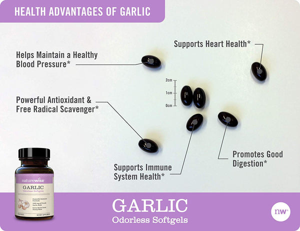 Garlic softgels
