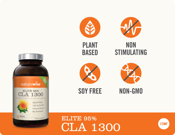 Elite CLA 1300 - 180 Softgels