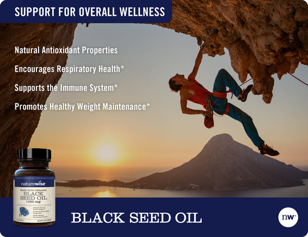 Black Seed Oil - 1250 mg Benefits