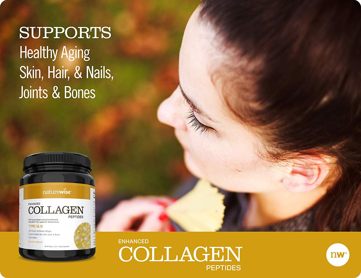 Enhanced Collagen Peptides Benefits