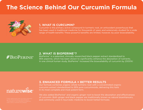 Turmeric Curcumin infographic