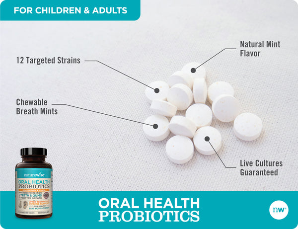 Oral Health Probiotics tablets