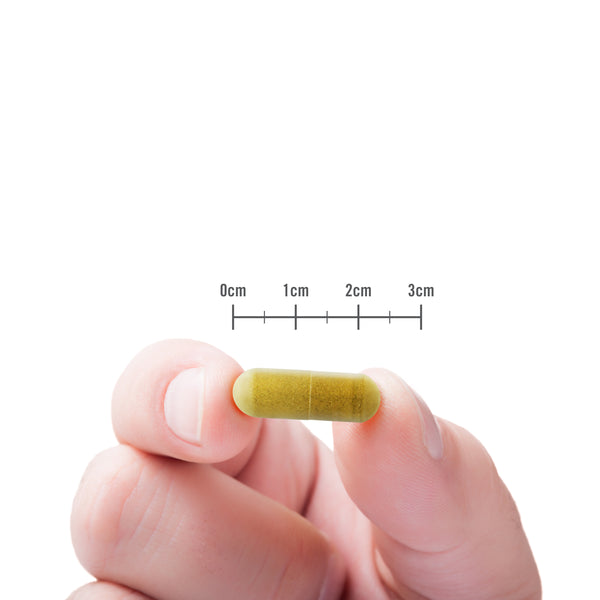 Total Colon Care - Fiber Cleanse capsule size