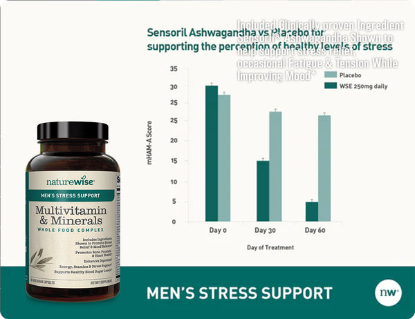 Men's Multivitamin with Stress Support