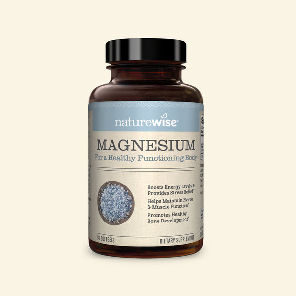 Magnesium on light background 