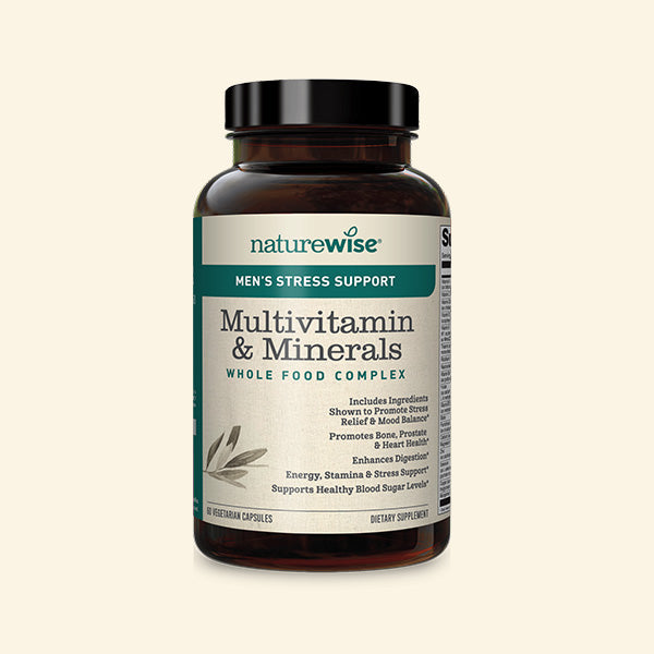 Men's Multivitamin with Stress Support
