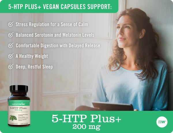 5-HTP Plus benefits 