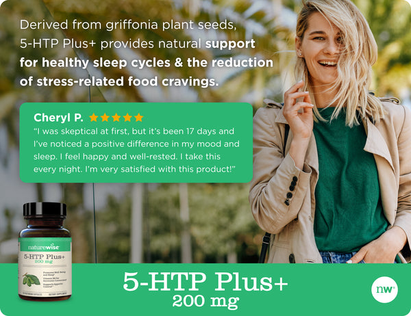 5-HTP Plus testimonial 