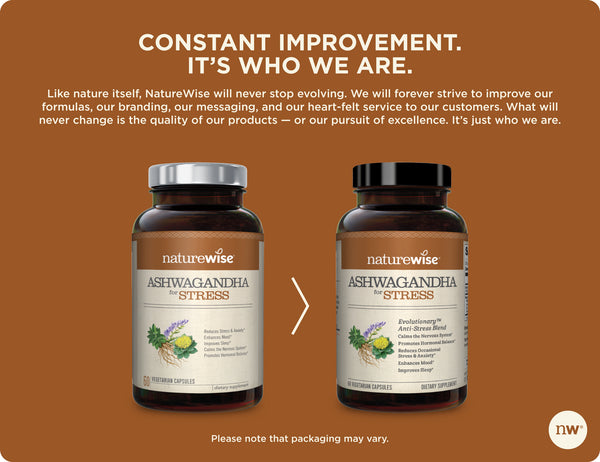 Ashwagandha for Stress variation 