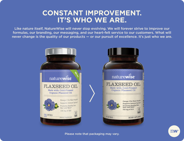 Organic Flaxseed Oil variation 