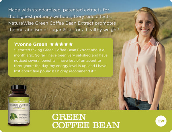 Green Coffee Bean Extract testimonial 