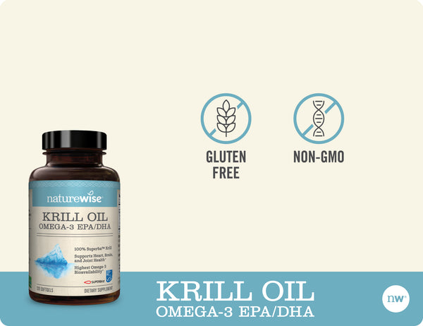 Krill Oil badges 