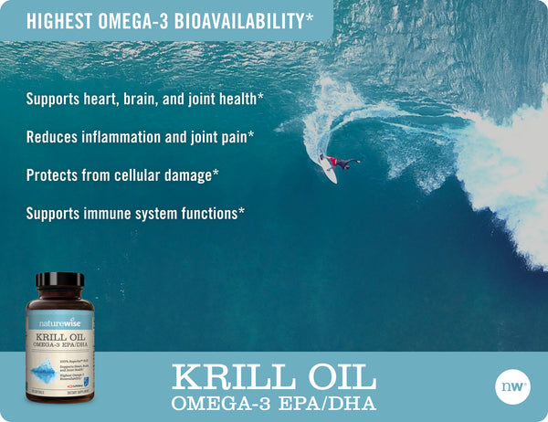 Krill Oil benefits 