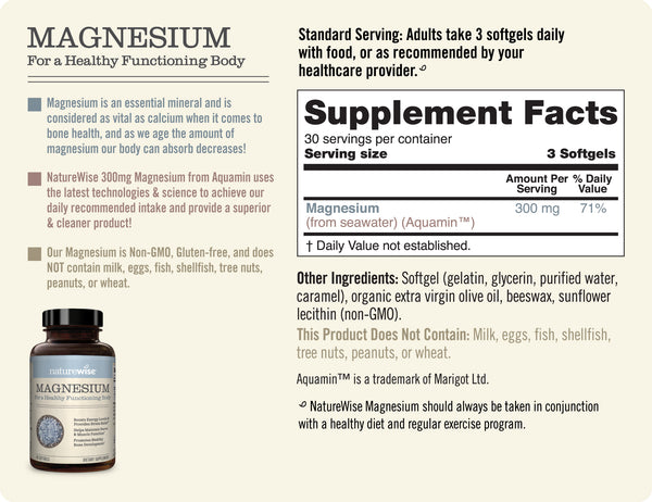 Magnesium Sup Facts 