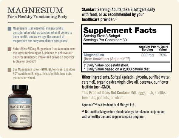 Magnesium sup facts