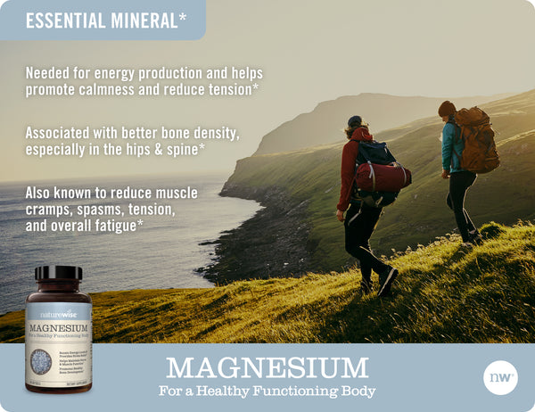 Magnesium benefits 