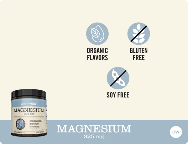 Magnesium Powder badges 