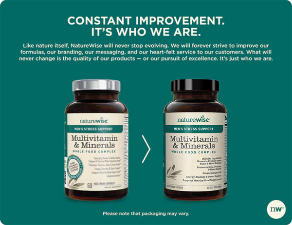 Men's Multivitamin with Stress Support