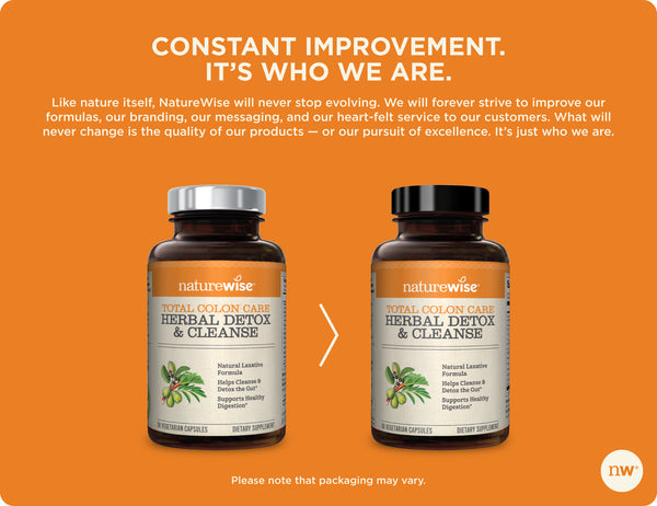 Total Colon Care - Herbal Detox & Cleanse variation 