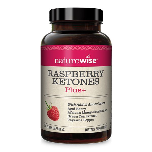 NatureWise Raspberry Ketones Plus+ Advanced