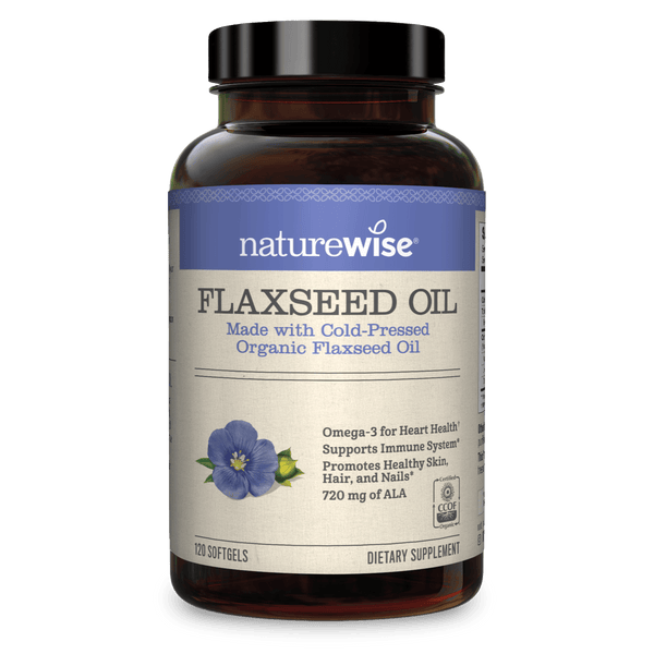 Organic Flaxseed Oil