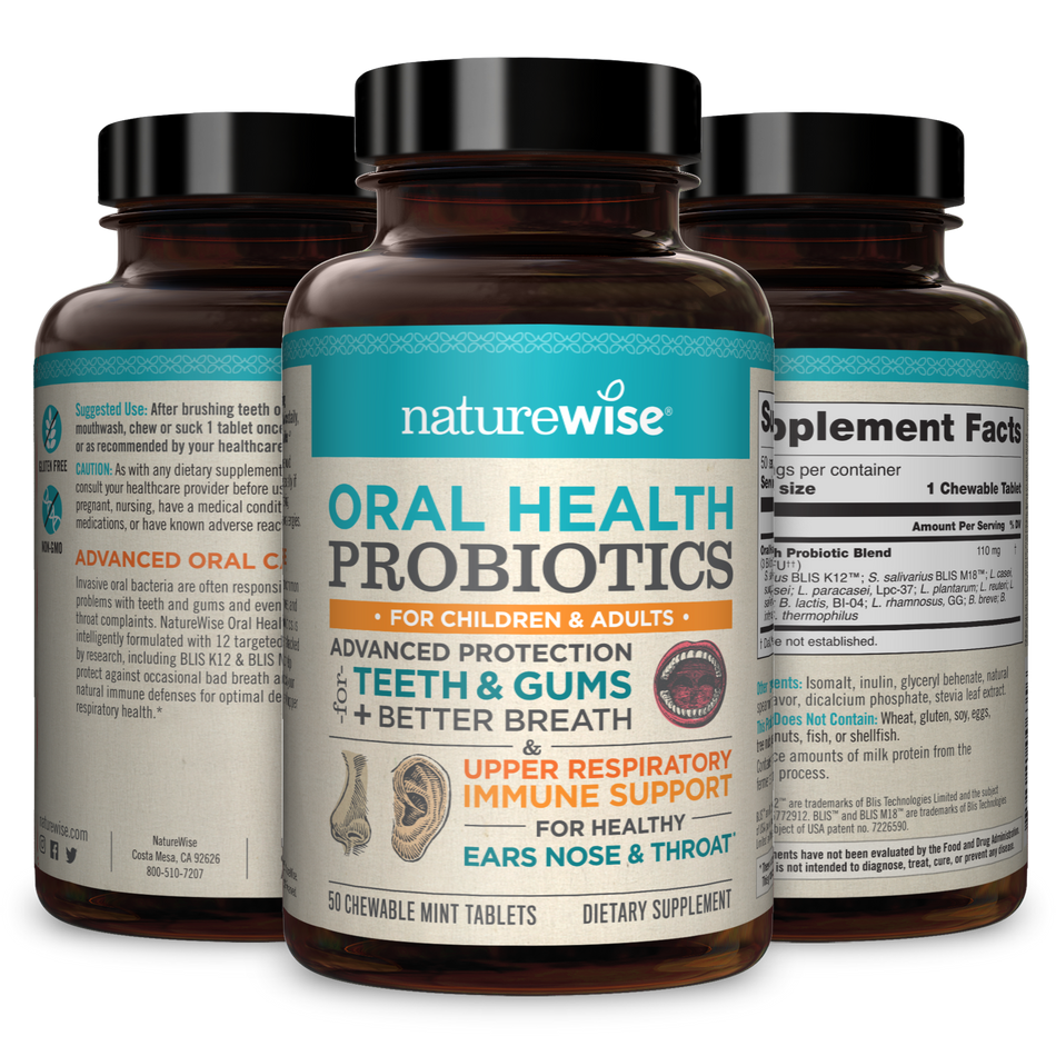 Oral Health Probiotics 3-pack
