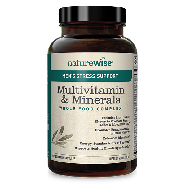 Men's Multivitamin with Stress Support