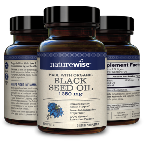 Black Seed Oil 3-Pack