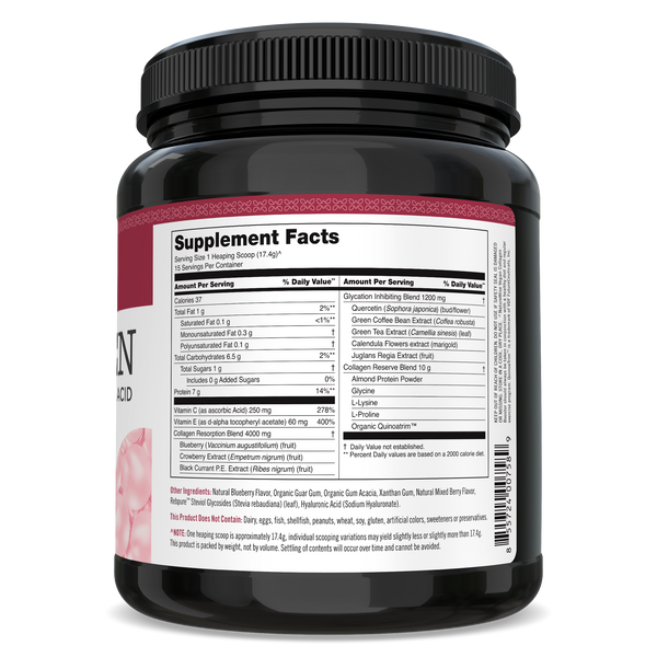 Vegan Collagen Booster right