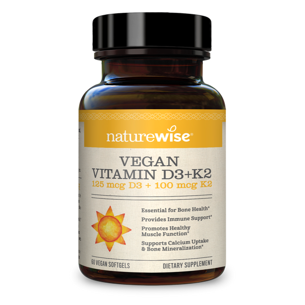 Vegan Vitamin D3 + K2