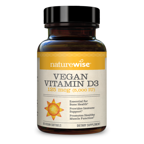 Vegan Vitamin D3 5,000 IU