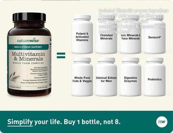 Men's Multivitamin with Stress Support