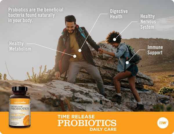 Daily Care Probiotics benefits 