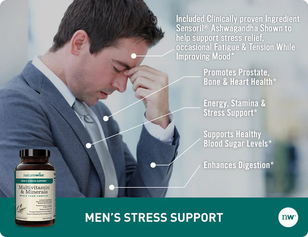 Men's Multivitamin with Stress Support