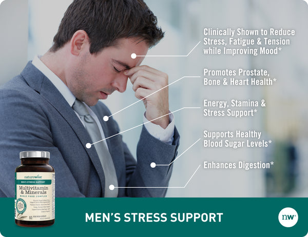 Men's Multivitamin with Stress Support benefits 