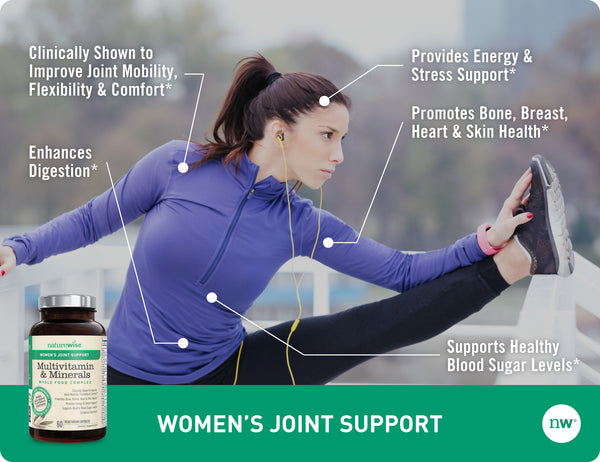 Women's Multivitamin with Joint Support benefits 
