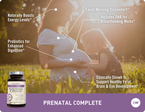 Women's Prenatal Multivitamin benefits 