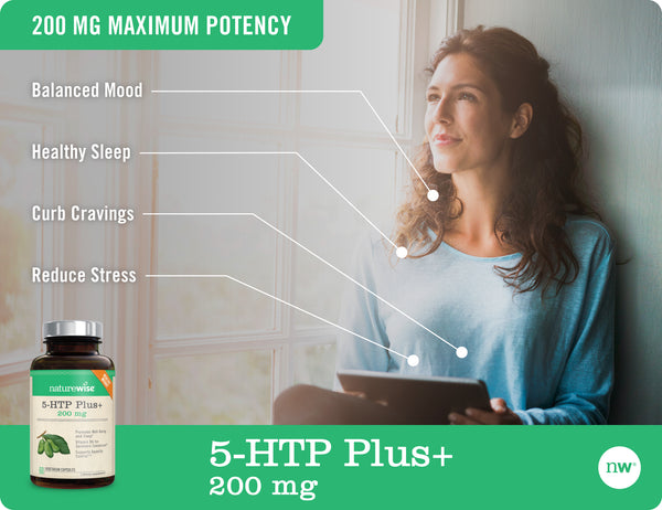 5-HTP Plus - 200mg (60 Count)