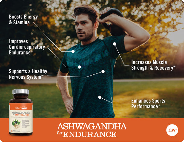 Ashwagandha for Endurance benefits 