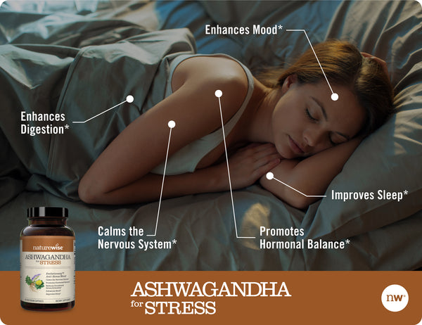 Ashwagandha for Stress benefits 