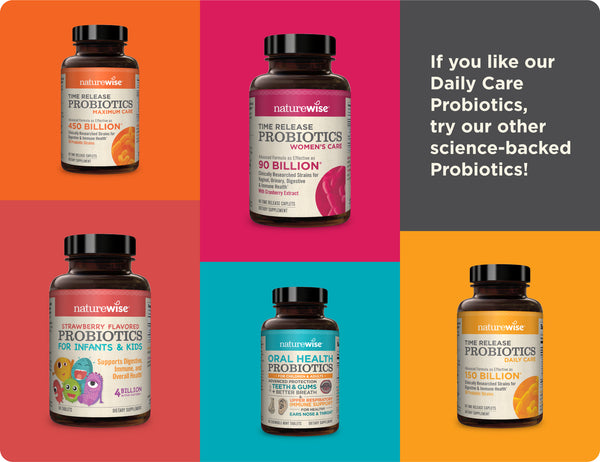 Daily Care Probiotics product line