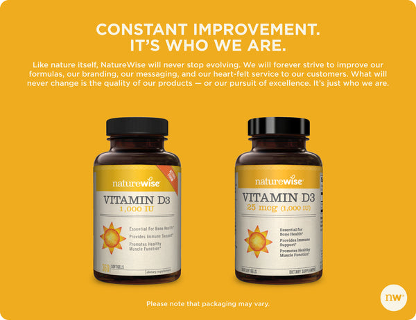 Vitamin D3 1,000 IU variation 