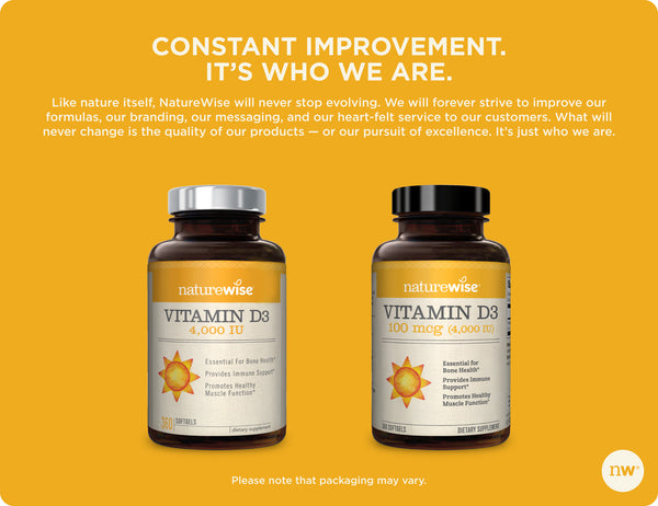 Vitamin D3 4,000 IU - 100 mcg 360 Softgels
