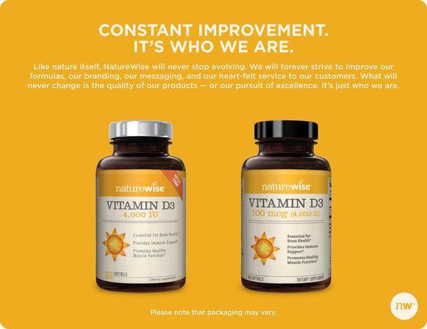 Vitamin D3 4,000 IU variation 