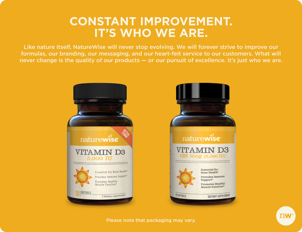 Vitamin D3 5,000 IU variation 