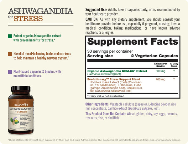 Ashwagandha for Stress