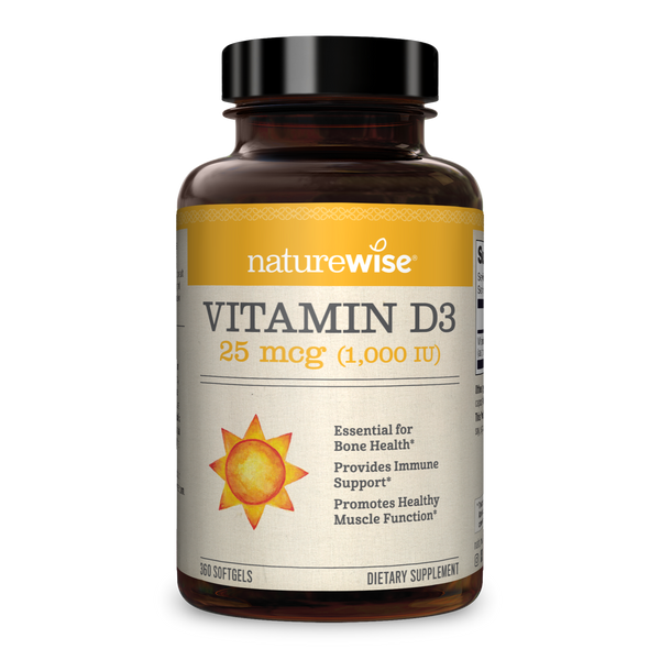 Vitamin D3 1,000 IU