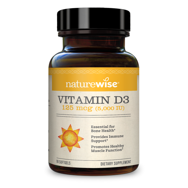 Vitamin D3 5,000 IU
