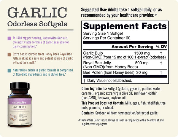 Garlic Sup Facts 