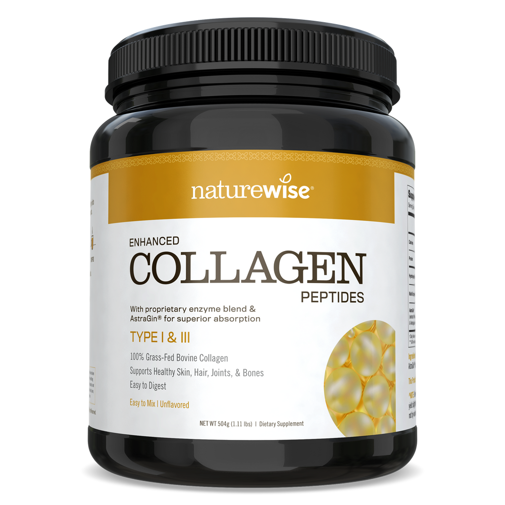 Enhanced Collagen Peptides - Hydrolyzed Type I & III front